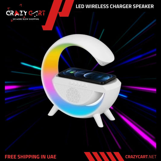 Led Wireless Charger Speaker