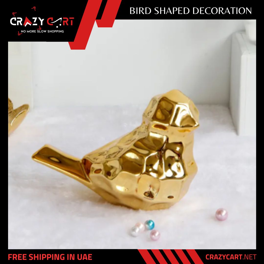 Bird Shaped Decoration