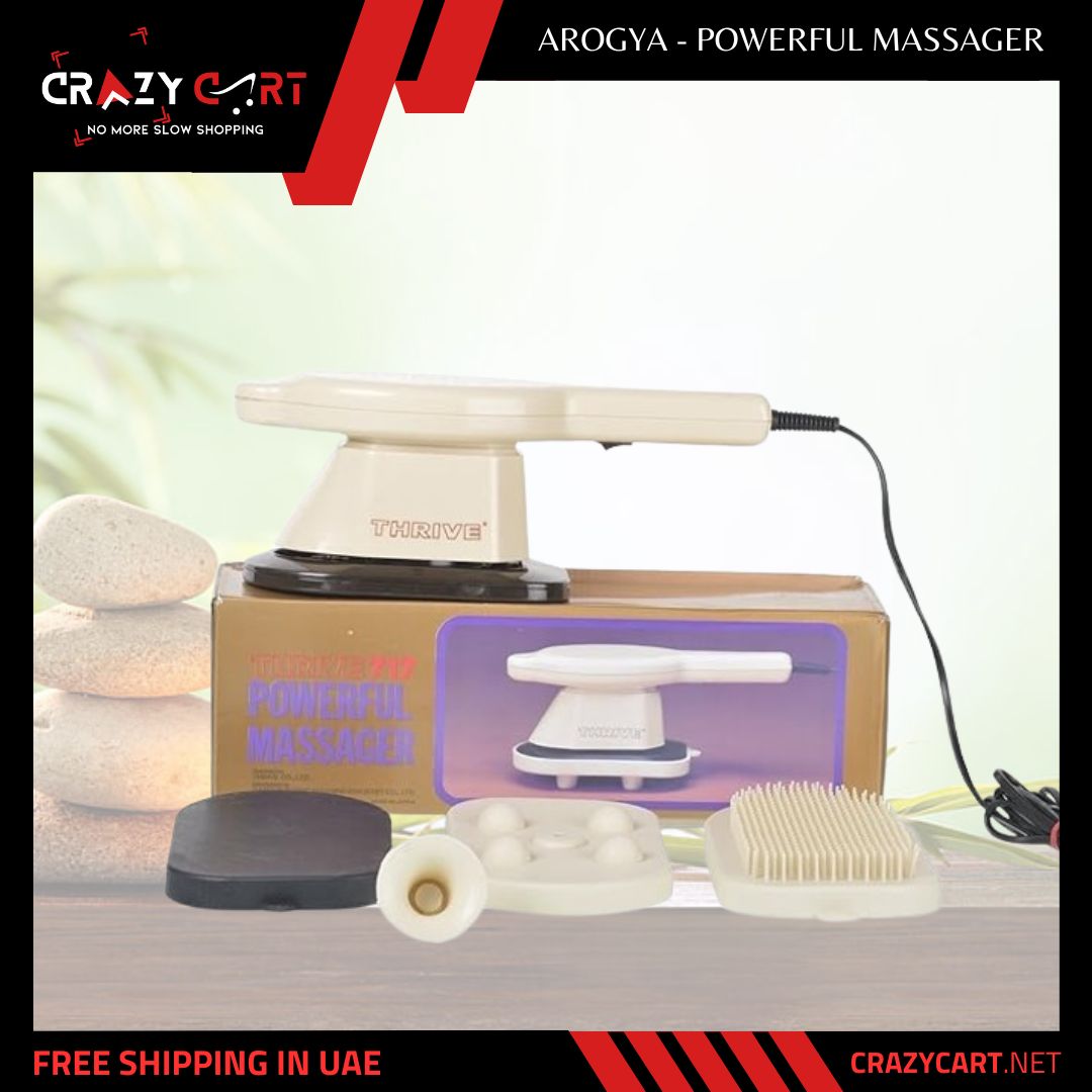 Arogya Thrive 717 Powerful Massager