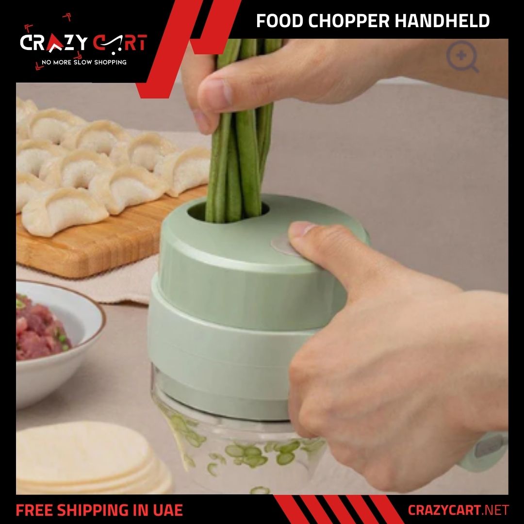 Food Chopper Handheld