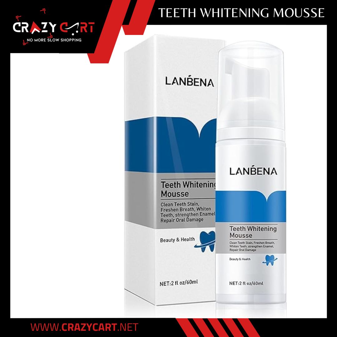Teeth Whitening Mousse