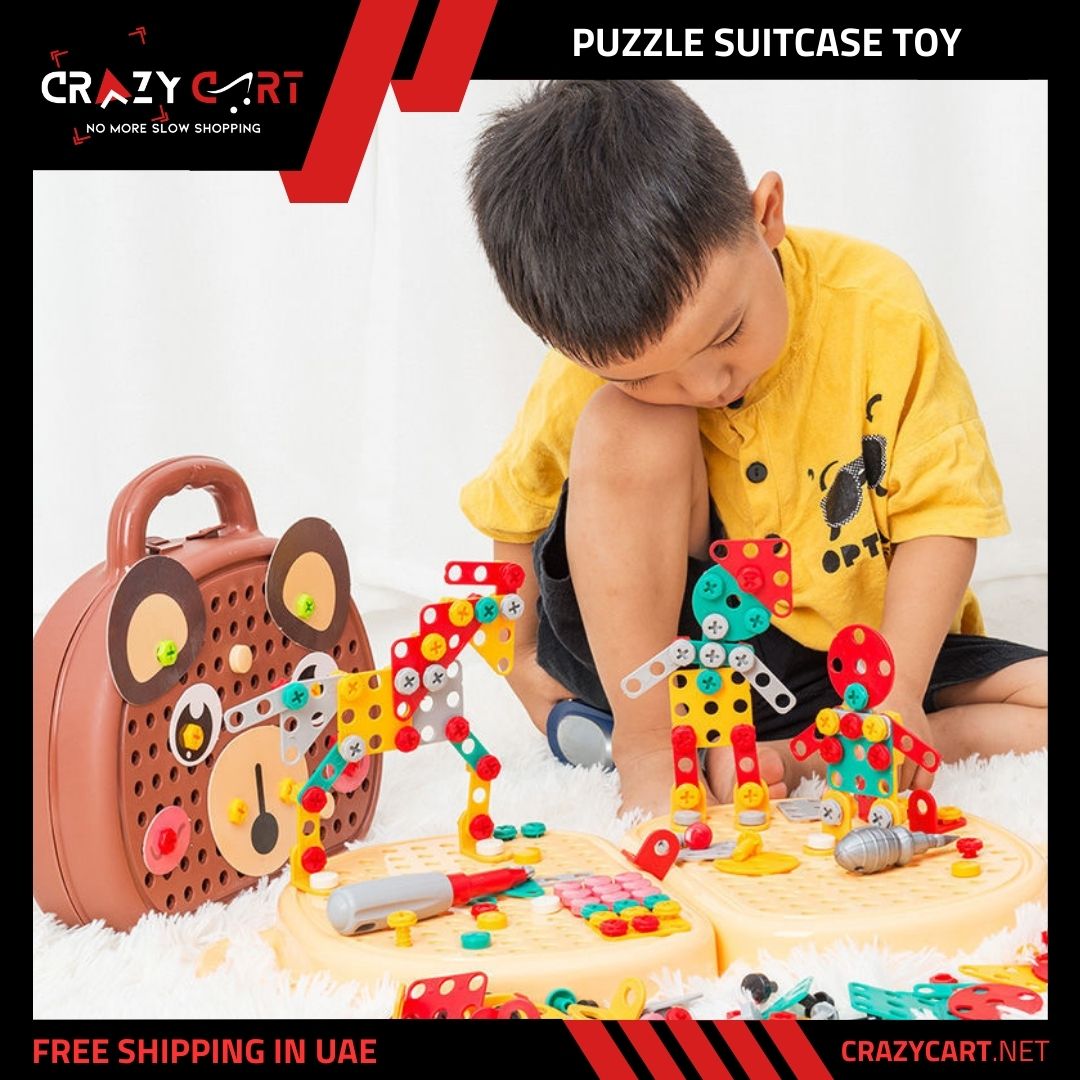 Puzzle Suitcase Toy