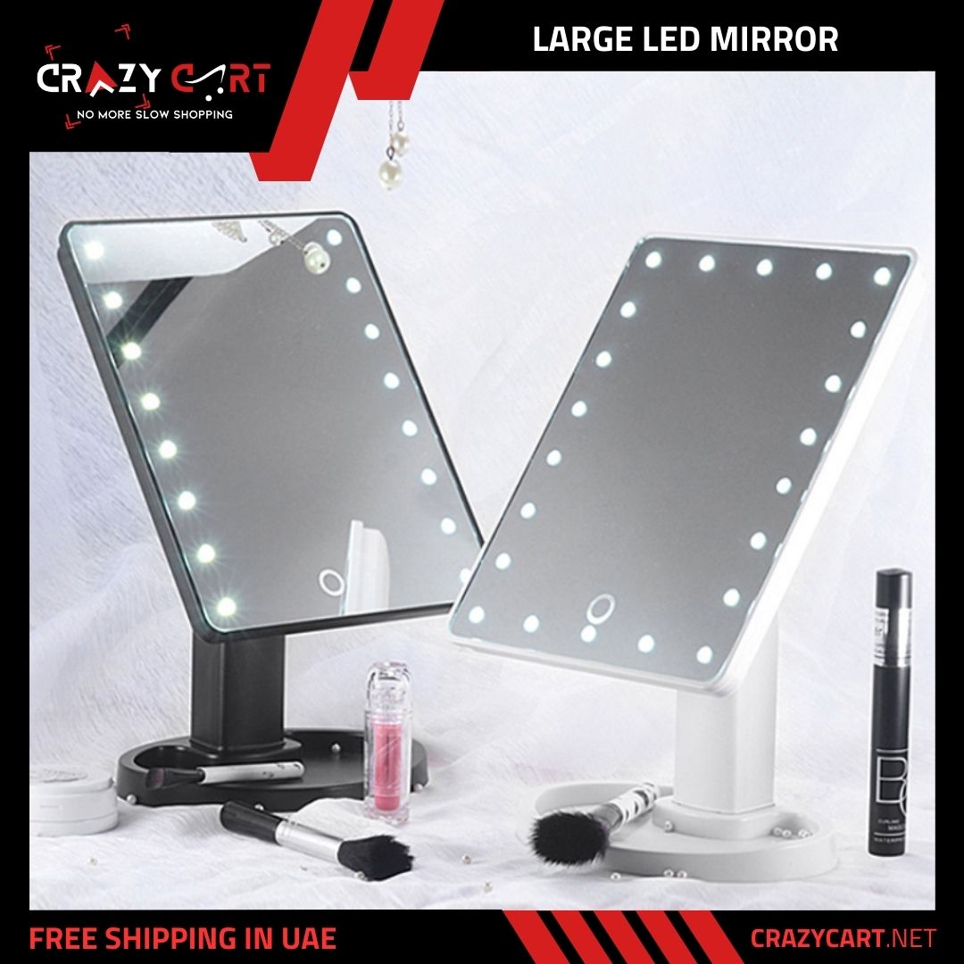 Large LED Mirror