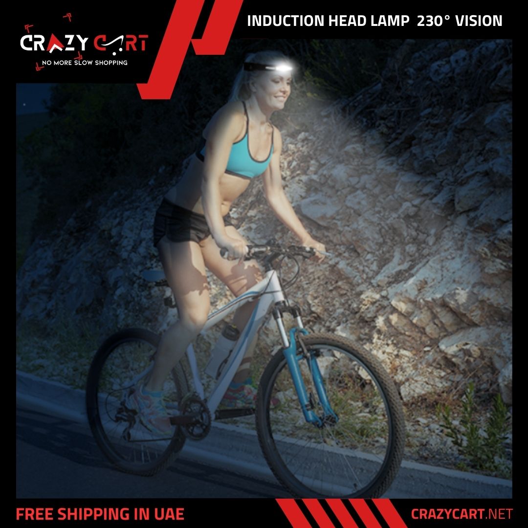 Induction Head Lamp 230° Vision