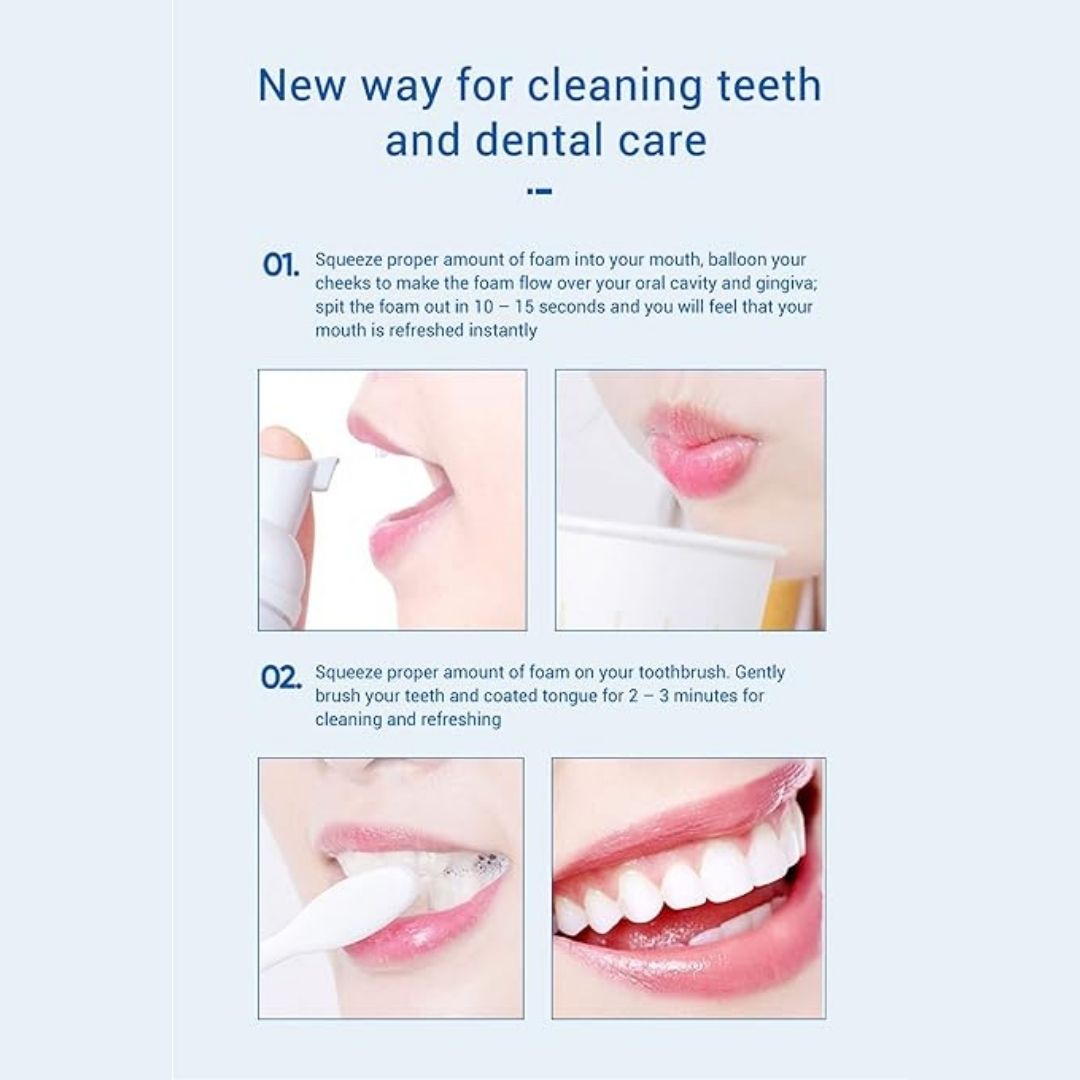 Teeth Whitening Mousse