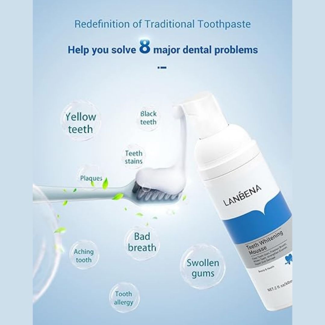 Teeth Whitening Mousse