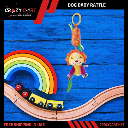 Dog Baby Rattle