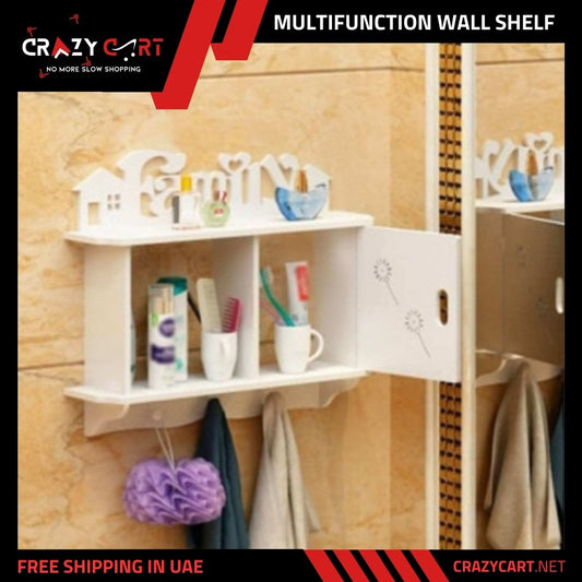 Multifunction Wall Shelf