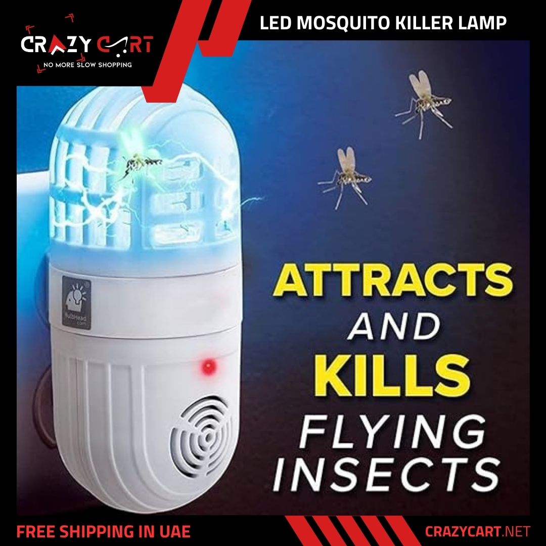 Electric LED Mosquito Killer Lamp