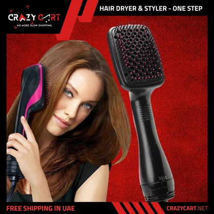 Hair Dryer & Styler - One Step
