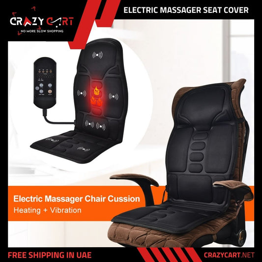 Electric Massager Seat Cover