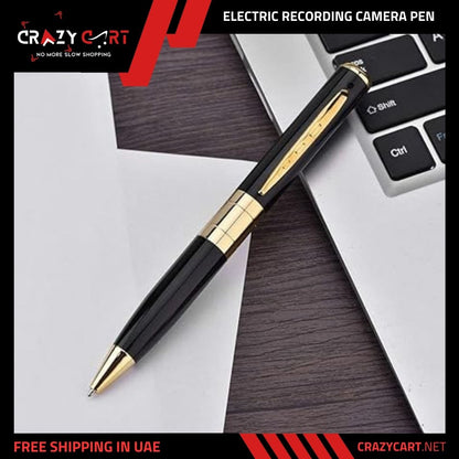 Electric Recording Camera Pen