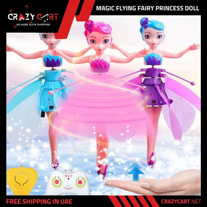 Magic Flying Fairy Princess Doll