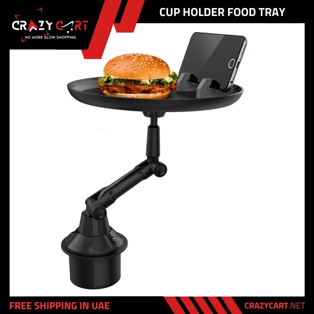 Cup Holder Food Tray