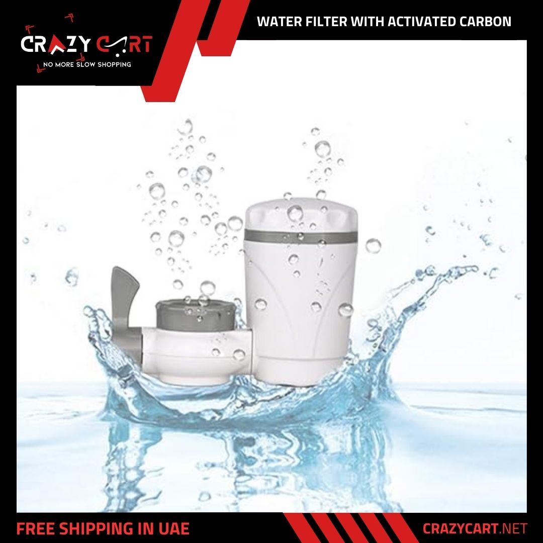 Water Filter with Activated Carbon