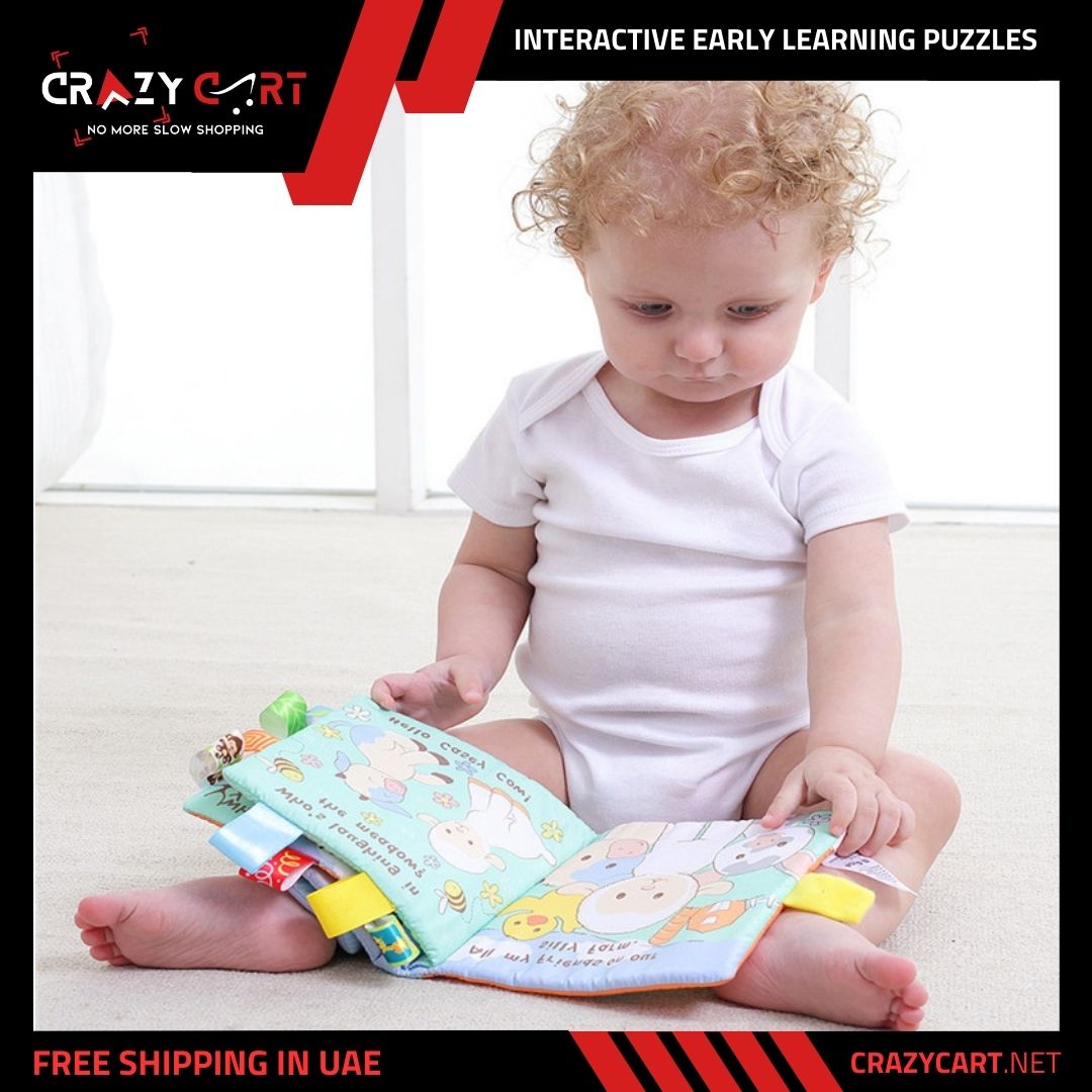 Baby Interactive Early Learning Puzzles