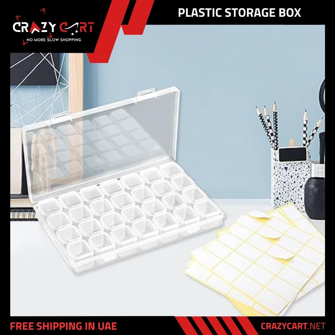 Plastic Storage Box