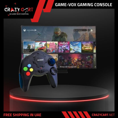 Game-Vox Gaming Console