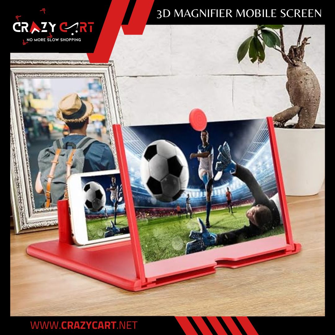3D Magnifier Mobile Screen
