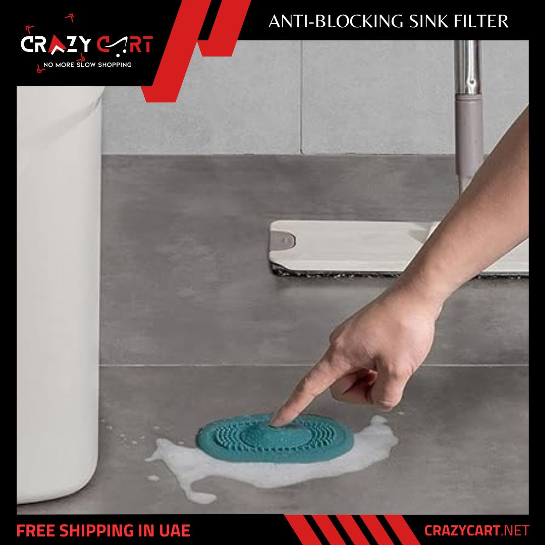 Anti-Blocking Sink Filter