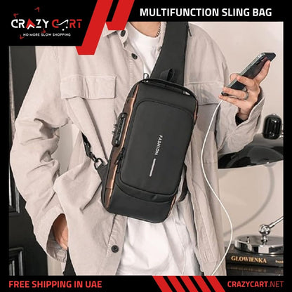 Multifunction Sling Bag