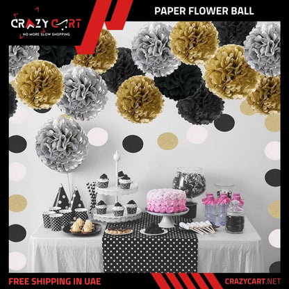 Paper Flower Ball