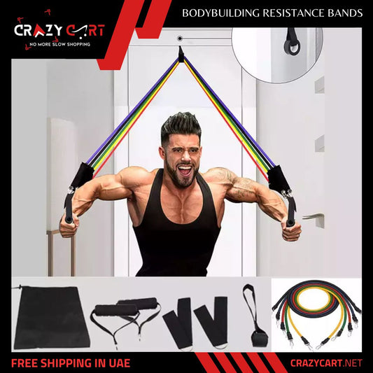 Bodybuilding Resistance Bands