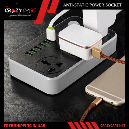 Anti-Static Power Socket
