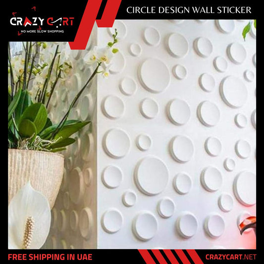 Circle Design Wall Sticker