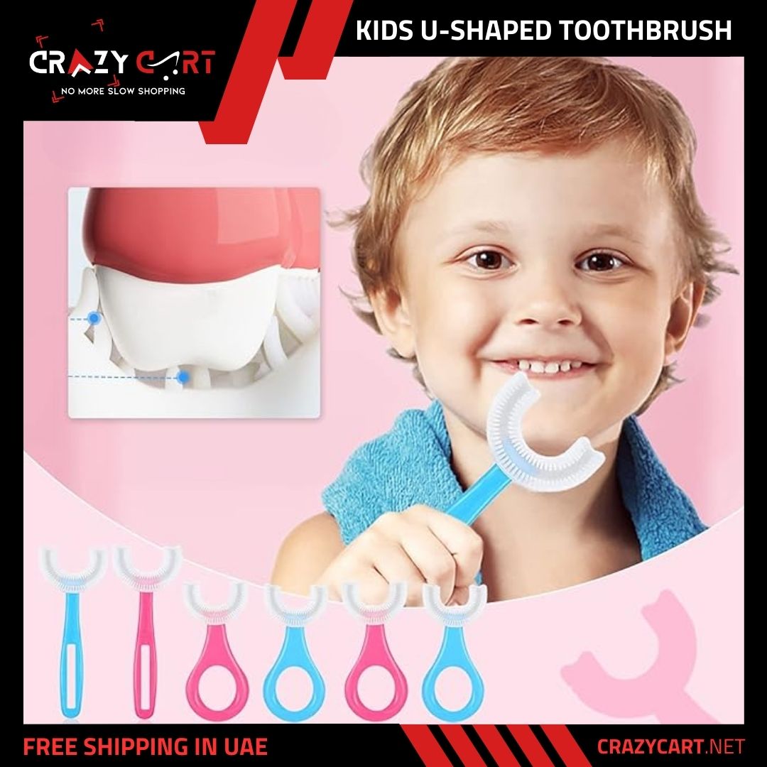 Kids U-Shaped Toothbrush