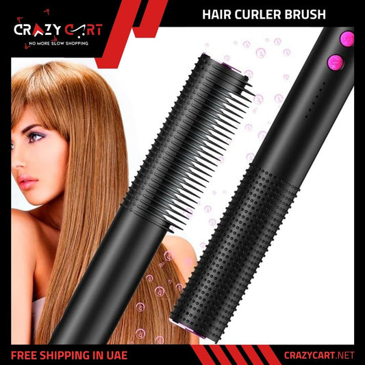 Hair Curler Brush
