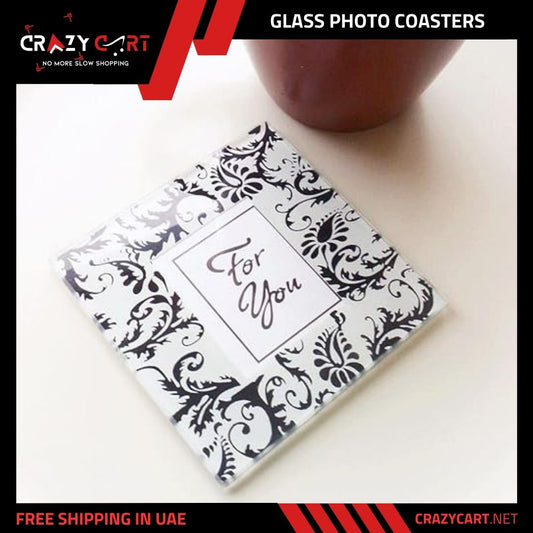 Glass Photo Coasters
