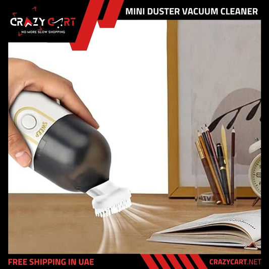 Mini Duster Vacuum Cleaner