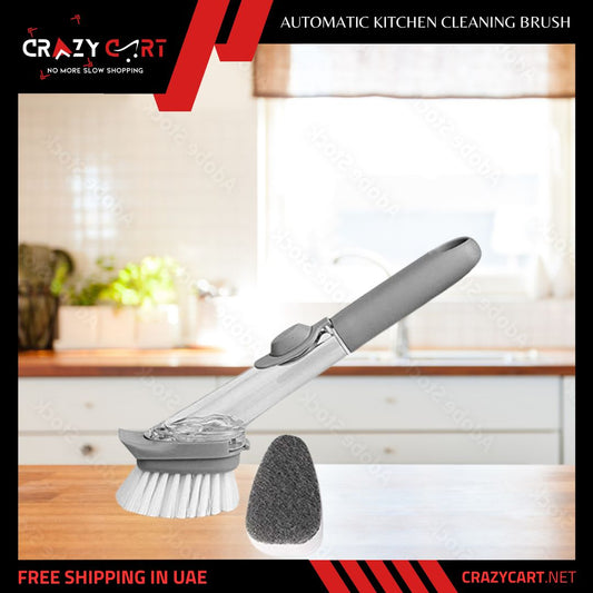 Automatic Kitchen Cleaning Brush