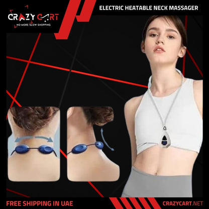Electric Heatable Neck Massager