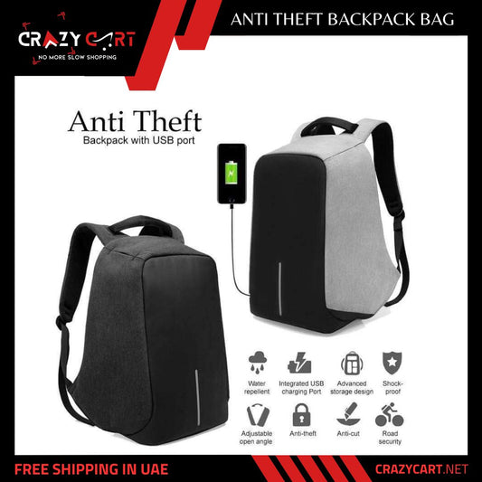 Anti Theft Backpack Bag