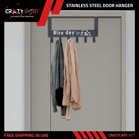 Heavy Duty Stainless Steel Door Hanger