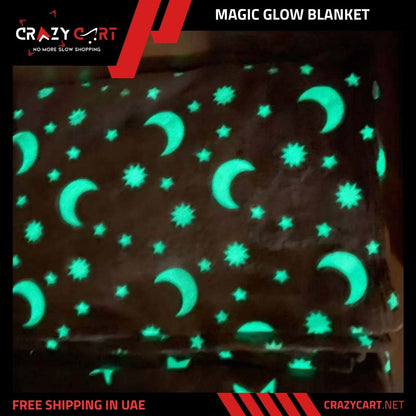 Magic Glow in the Dark Blanket