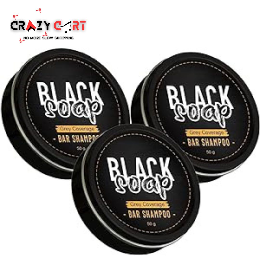 Black Bar Soap