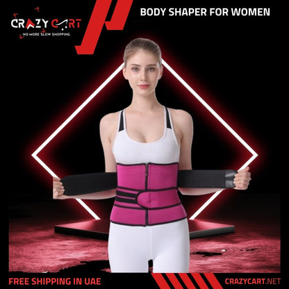 High Waist Trainer Body Shaper for Women