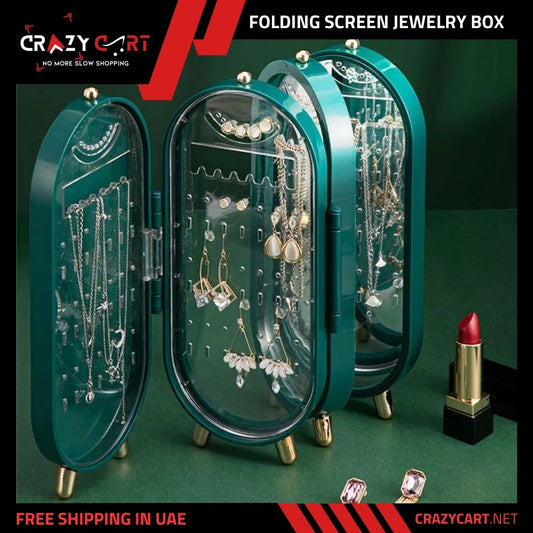 Folding Screen Jewelry Box
