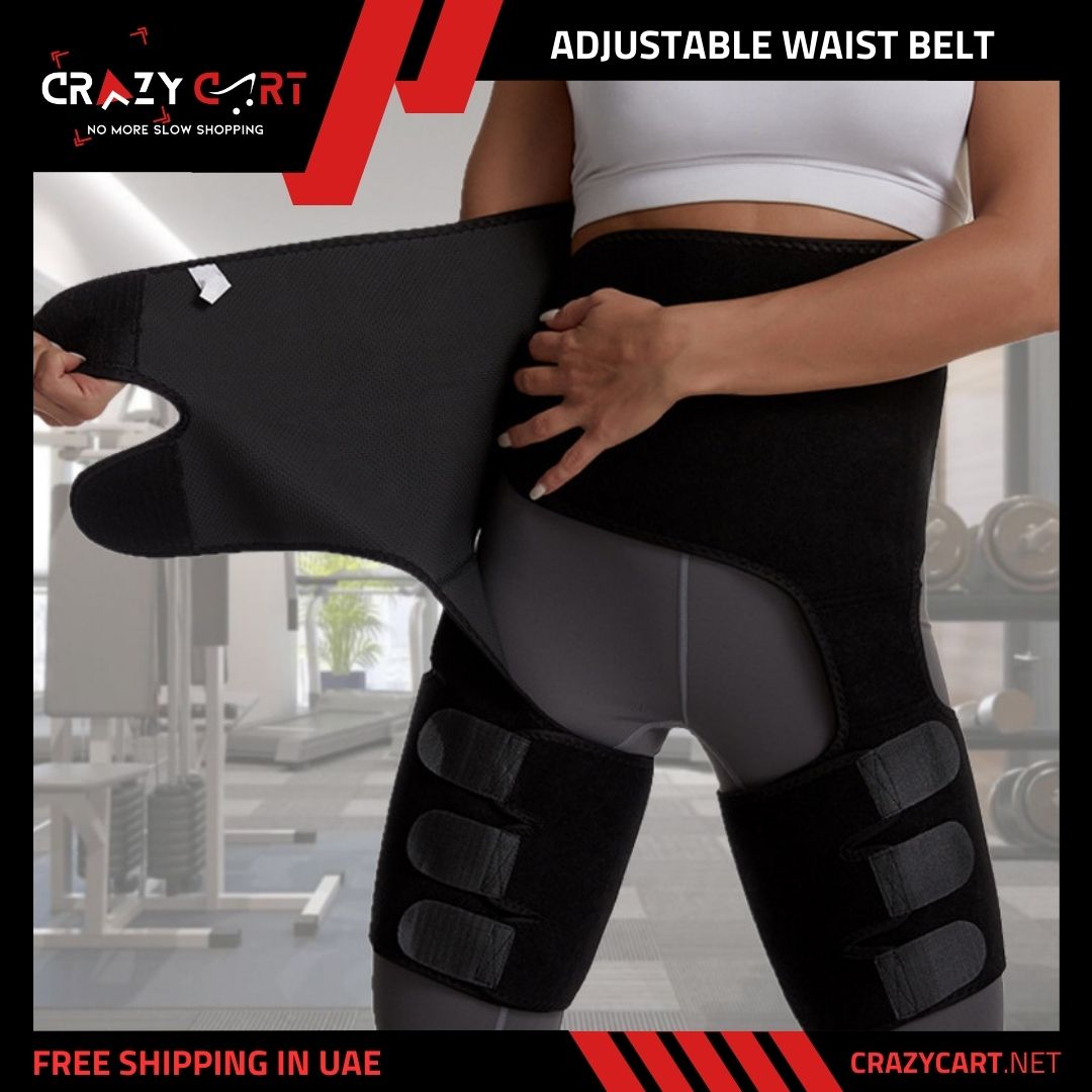 One-Piece Adjustable Waist Belt for Comfort