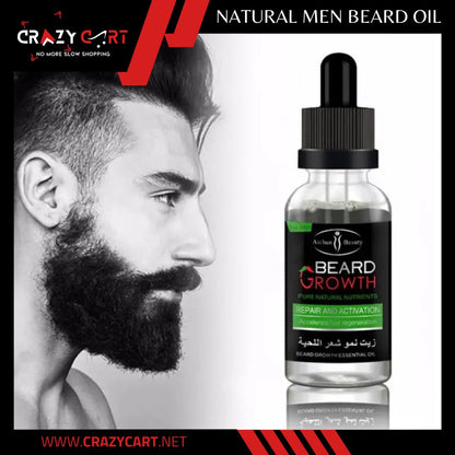 Natural Men Beard Oil