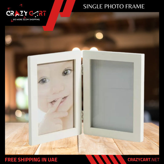 Baby Sweet Memories Single Photo Frame with Clay