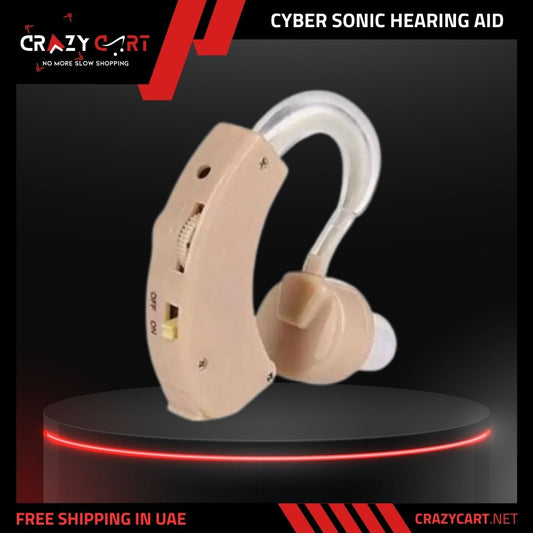 Cyber Sonic Hearing Aid