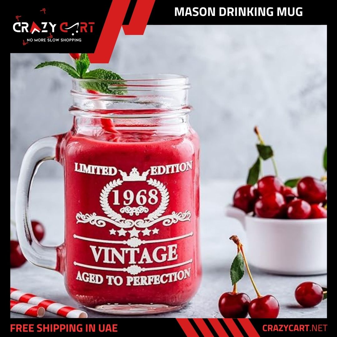 Mason Drinking Mug