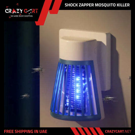 Electric Shock Zapper Mosquito Killer Lamp