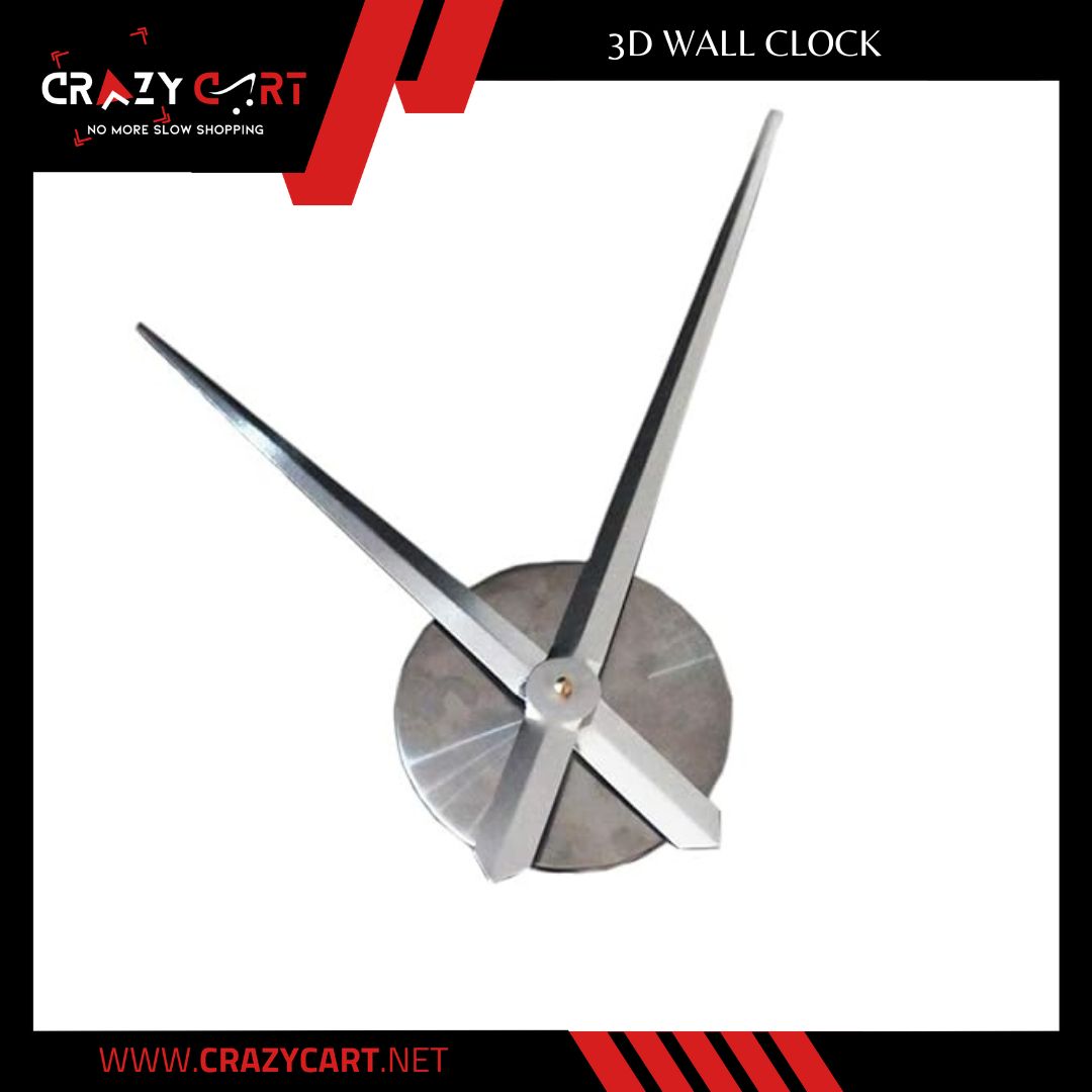 3D Wall Clock