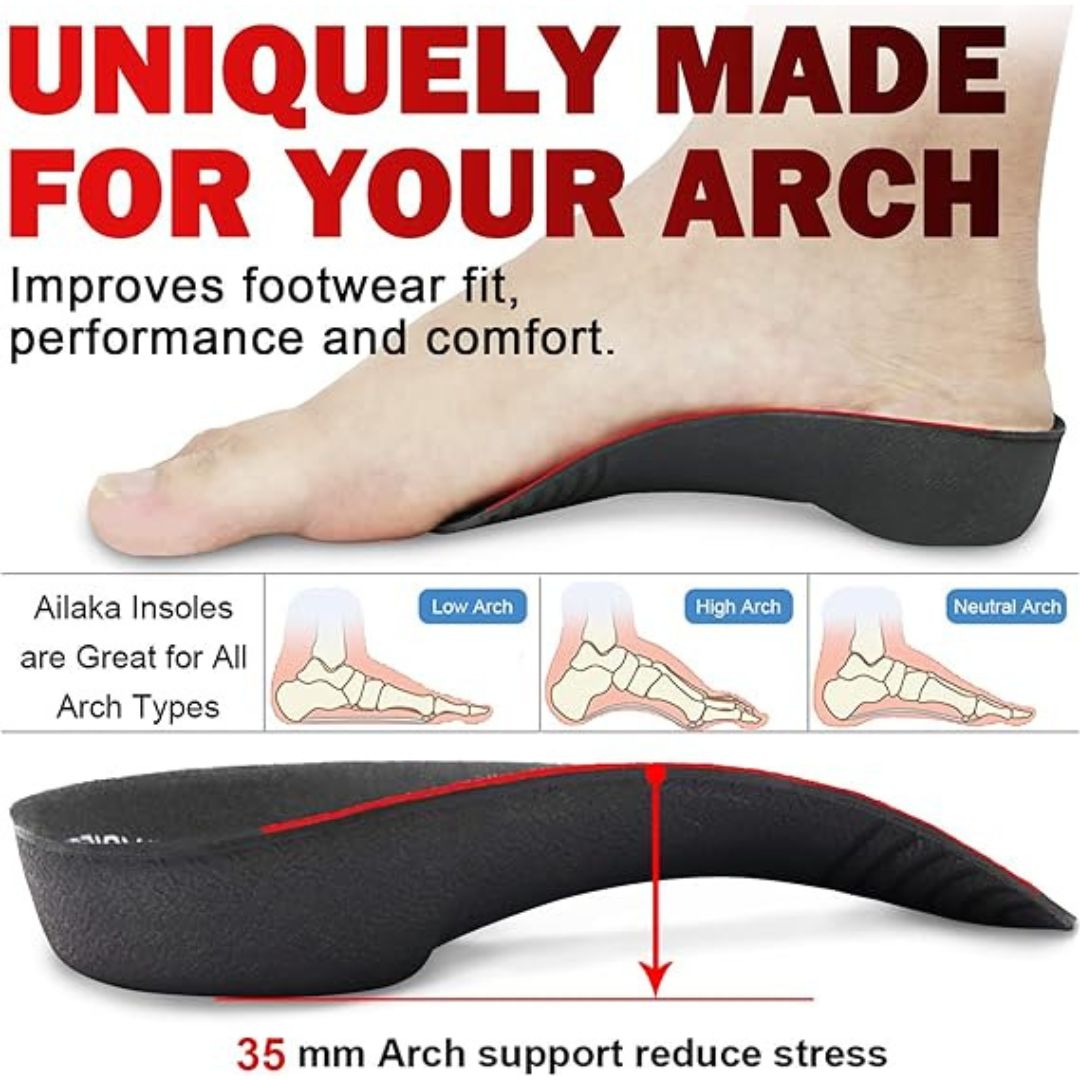 High Arch Support