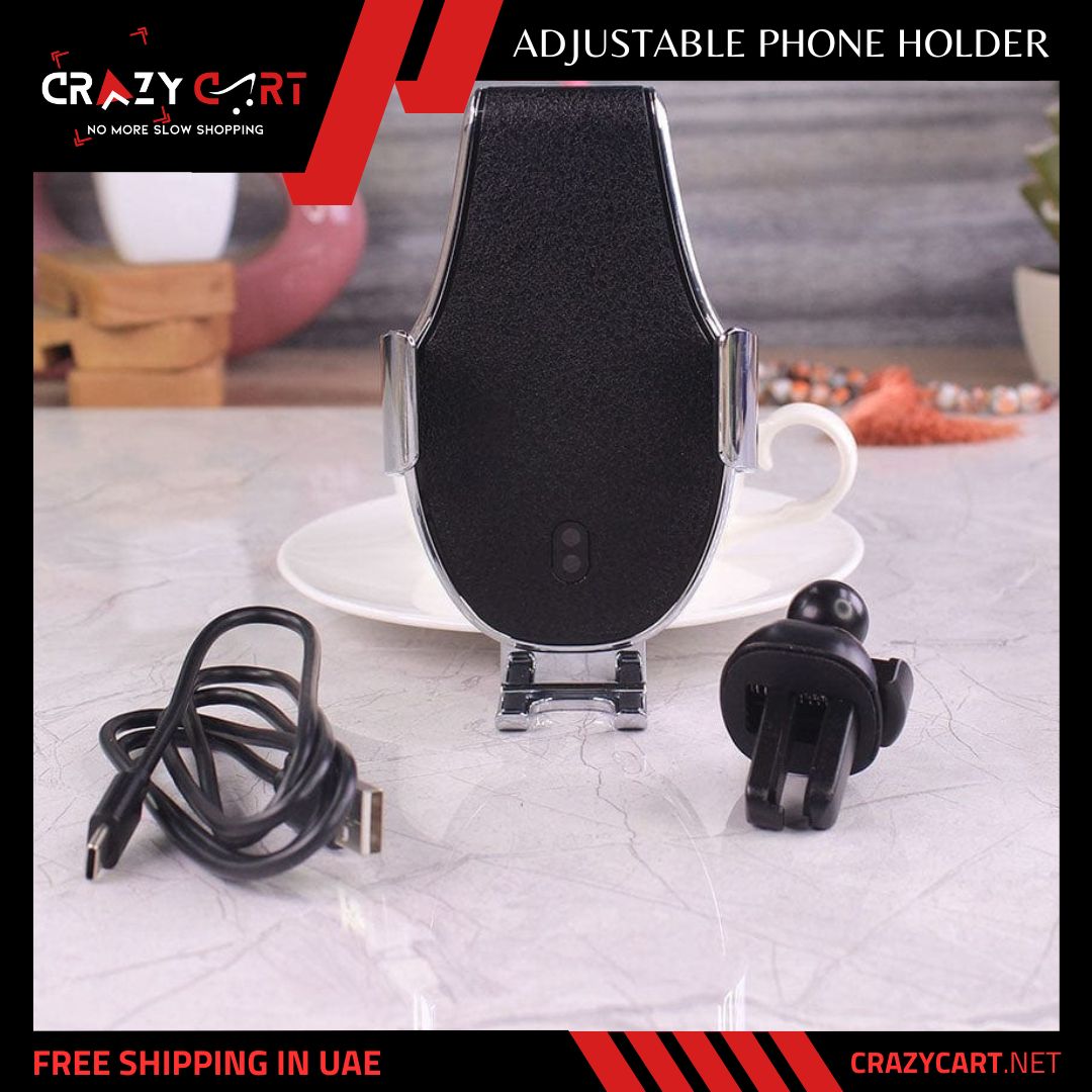 Adjustable Car Air Vent Phone Holder